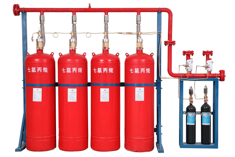 陕西海湾气体灭火系统施工安装方案